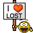 lost